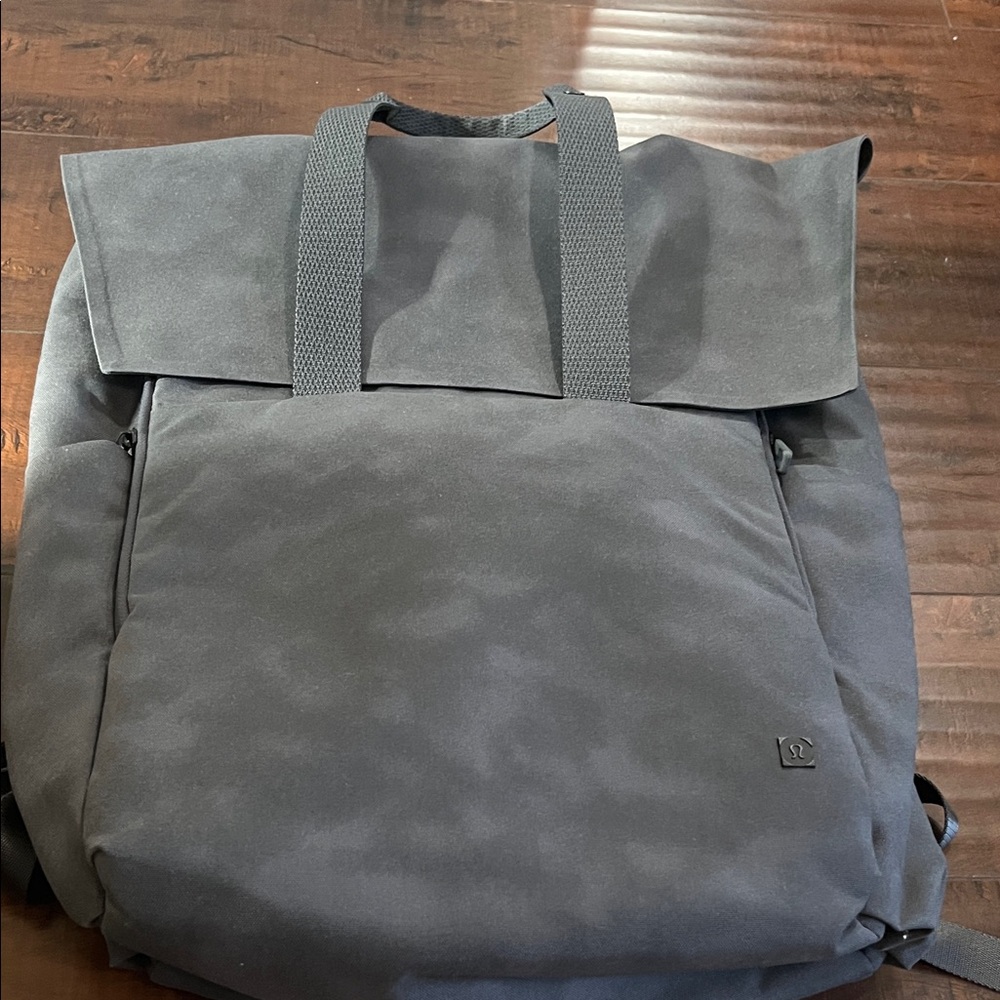 Lululemon Athletica Charcoal Backpack